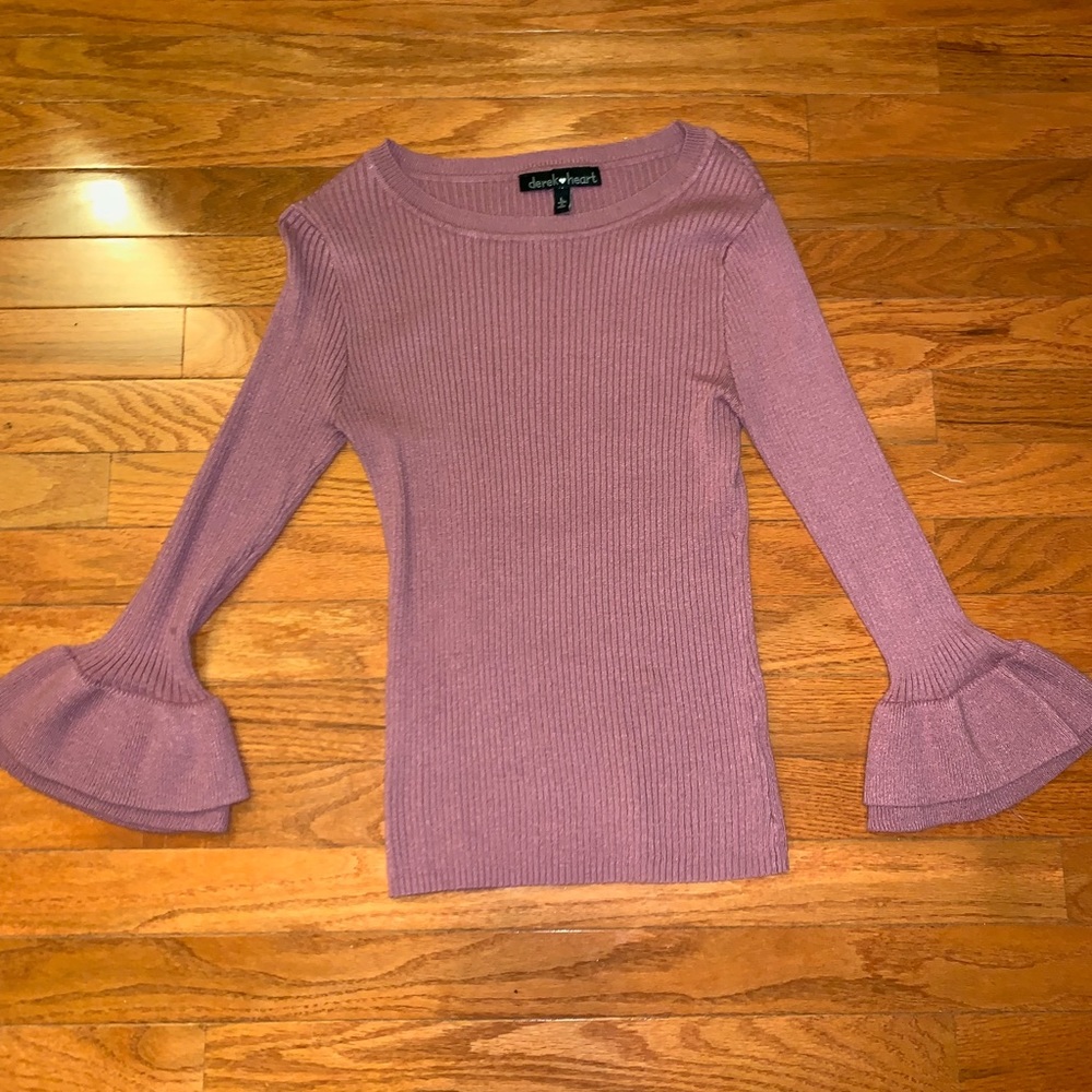Bell Sleeve Top